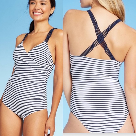 Kona Sol Macrame Strap swim suit - Picture 2 of 2